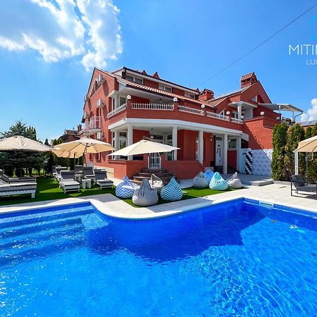 Lux Villa Mitimago Ниш Экстерьер фото