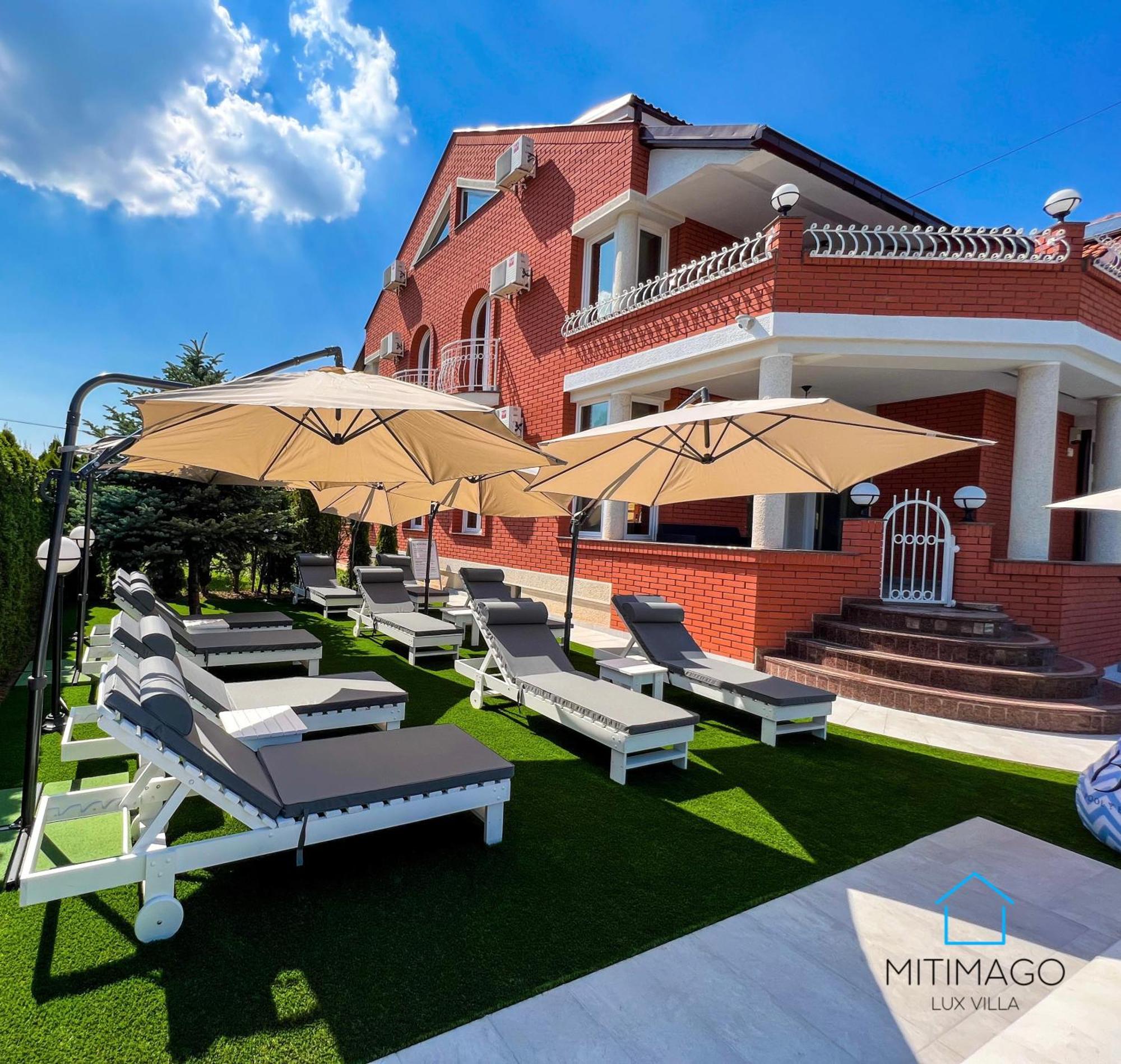 Lux Villa Mitimago Ниш Экстерьер фото