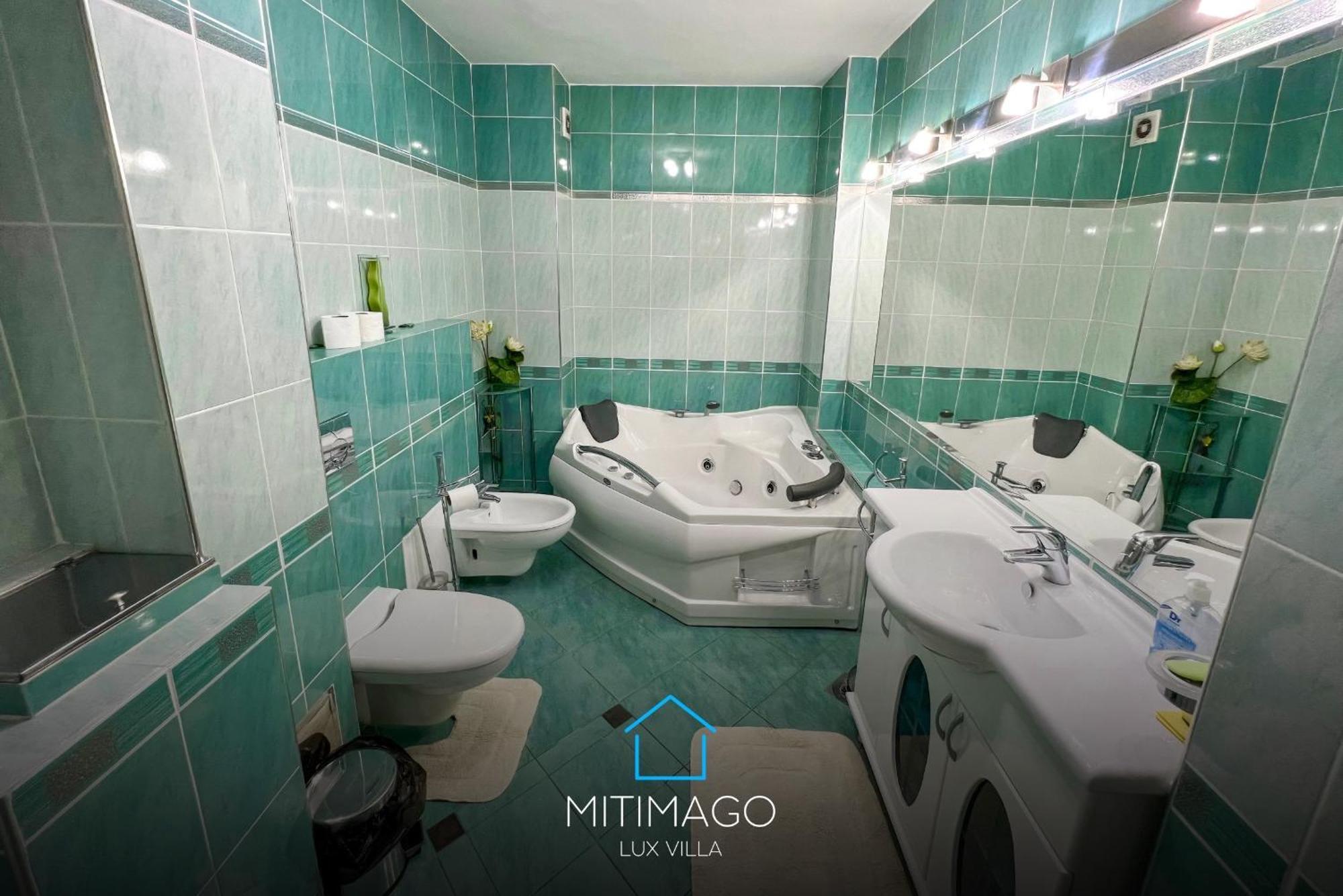 Lux Villa Mitimago Ниш Экстерьер фото